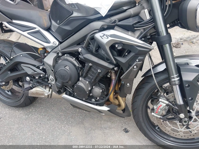 2020 TRIUMPH MOTORCYCLE STREET TRIPLE RS - SMTA554S1LT975450