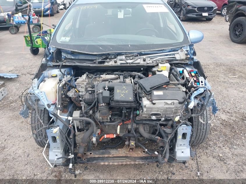 2013 Toyota Prius Plug-In VIN: JTDKN3DP6D3039702 Lot: 39912235