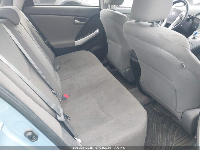 2013 Toyota Prius Plug-In VIN: JTDKN3DP6D3039702 Lot: 39912235