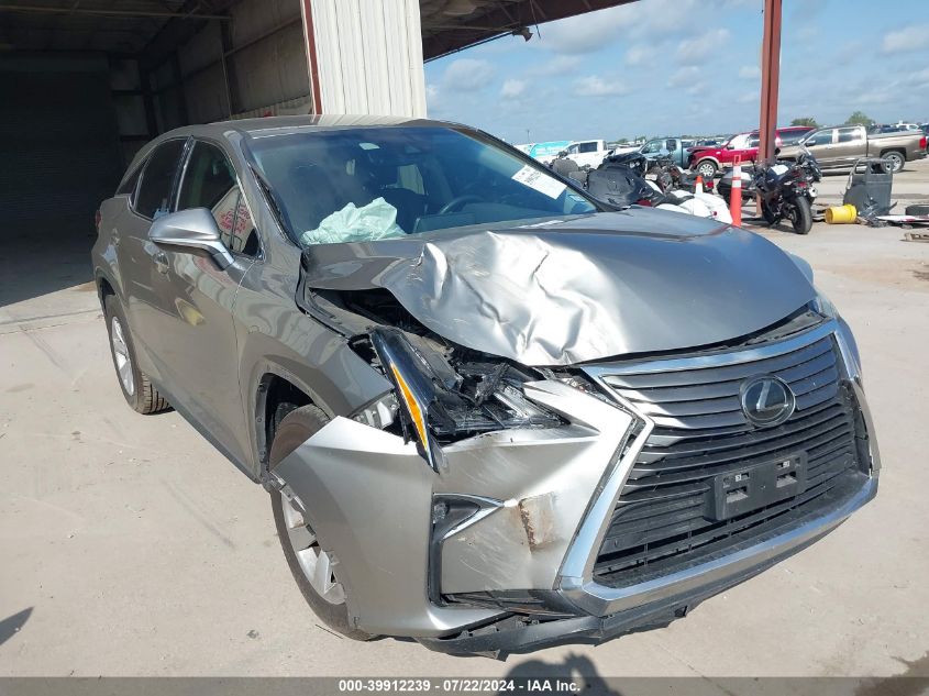 2017 Lexus Rx 350 VIN: 2T2ZZMCA8HC043605 Lot: 39912239