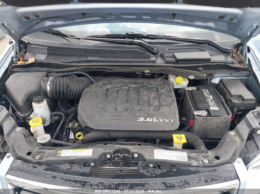 2013 Chrysler Town & Country Touring VIN: 2C4RC1BGXDR540479 Lot: 39912243