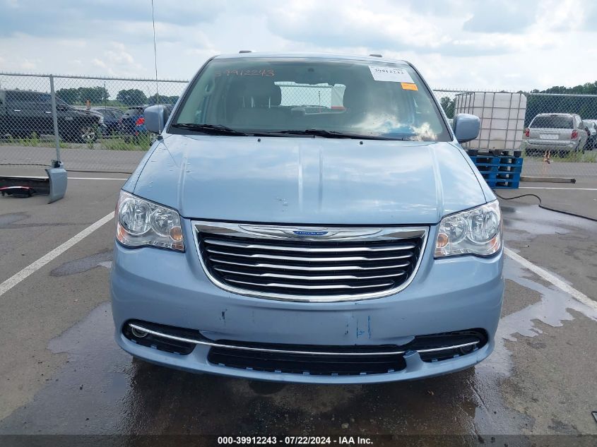 2013 Chrysler Town & Country Touring VIN: 2C4RC1BGXDR540479 Lot: 39912243