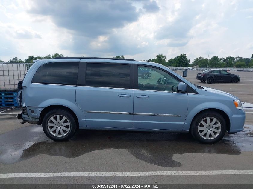 2013 Chrysler Town & Country Touring VIN: 2C4RC1BGXDR540479 Lot: 39912243