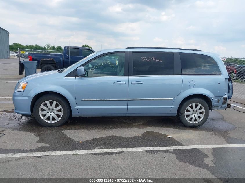 2013 Chrysler Town & Country Touring VIN: 2C4RC1BGXDR540479 Lot: 39912243