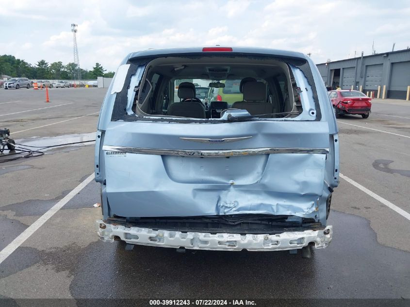 2013 Chrysler Town & Country Touring VIN: 2C4RC1BGXDR540479 Lot: 39912243