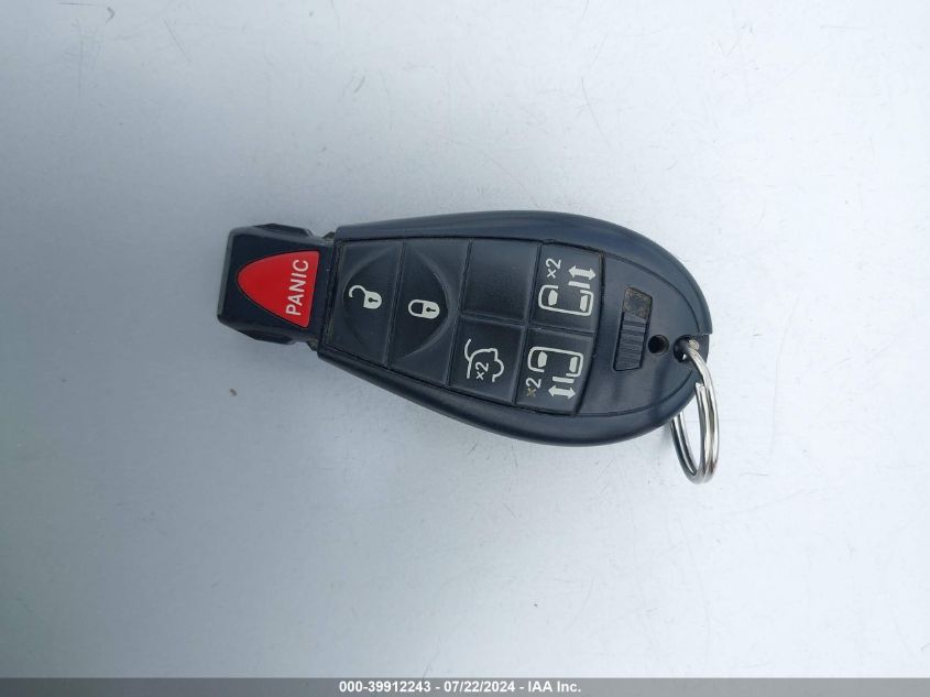 2013 Chrysler Town & Country Touring VIN: 2C4RC1BGXDR540479 Lot: 39912243