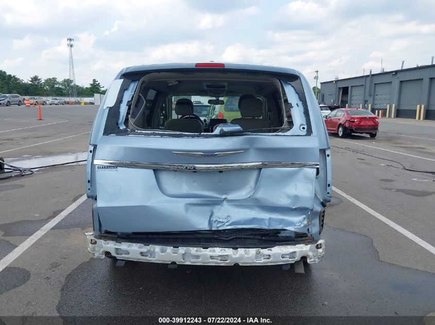 2013 Chrysler Town & Country Touring VIN: 2C4RC1BGXDR540479 Lot: 39912243