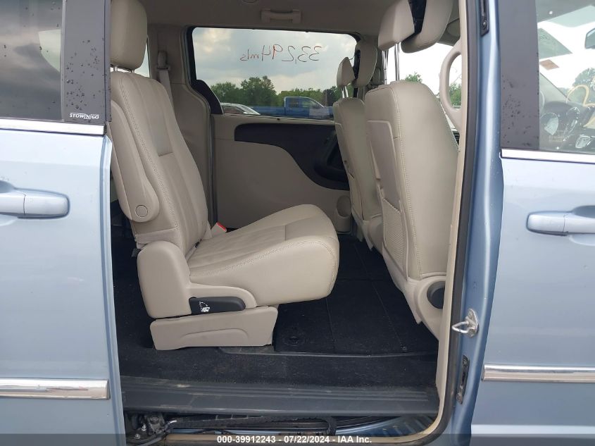 2013 Chrysler Town & Country Touring VIN: 2C4RC1BGXDR540479 Lot: 39912243