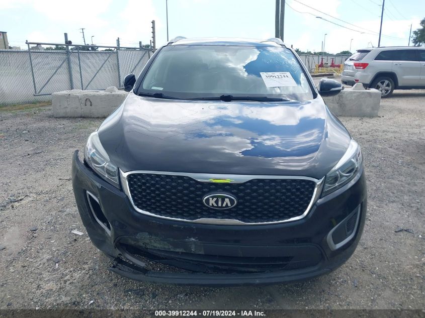 2016 KIA SORENTO 2.4L LX - 5XYPGDA38GG124712