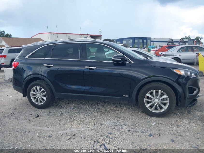 2016 KIA SORENTO 2.4L LX - 5XYPGDA38GG124712