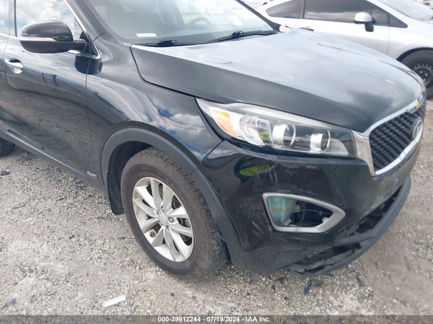 2016 KIA SORENTO 2.4L LX - 5XYPGDA38GG124712