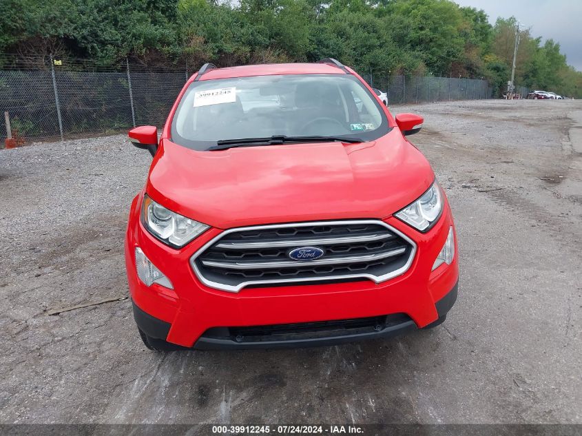 MAJ6S3GL2KC306954 2019 Ford Ecosport Se