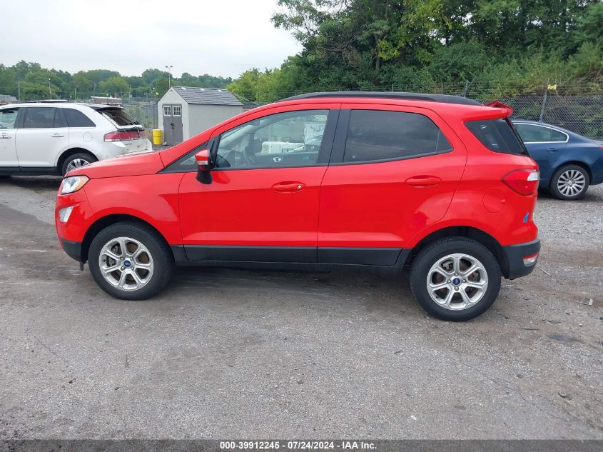 MAJ6S3GL2KC306954 2019 Ford Ecosport Se