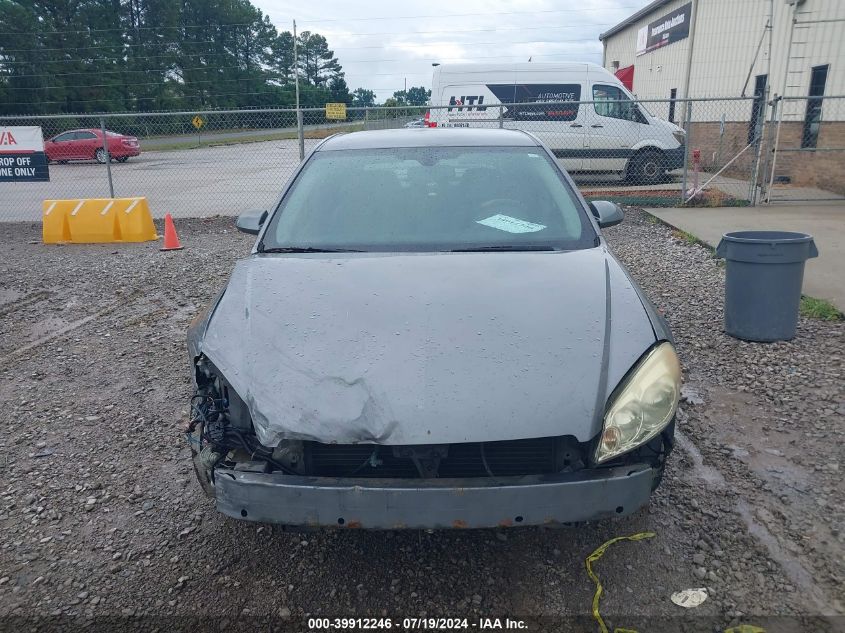 2006 Chevrolet Impala Lt VIN: 2G1WC581569288200 Lot: 39912246