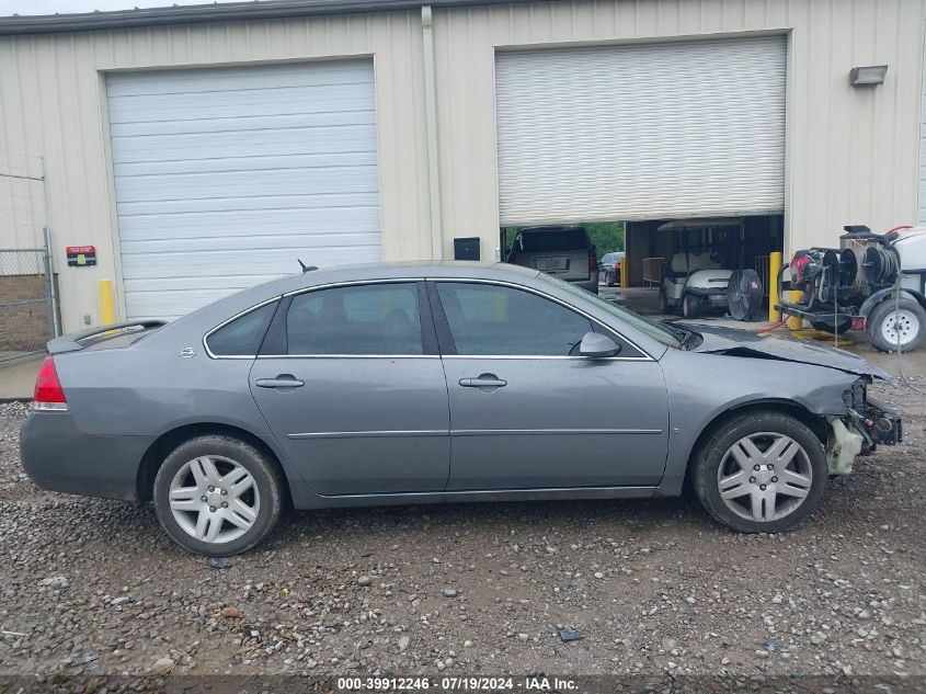 2006 Chevrolet Impala Lt VIN: 2G1WC581569288200 Lot: 39912246