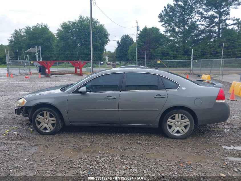 2006 Chevrolet Impala Lt VIN: 2G1WC581569288200 Lot: 39912246