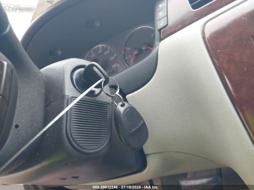 2006 Chevrolet Impala Lt VIN: 2G1WC581569288200 Lot: 39912246