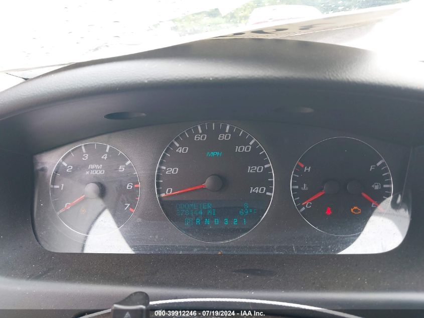 2006 Chevrolet Impala Lt VIN: 2G1WC581569288200 Lot: 39912246