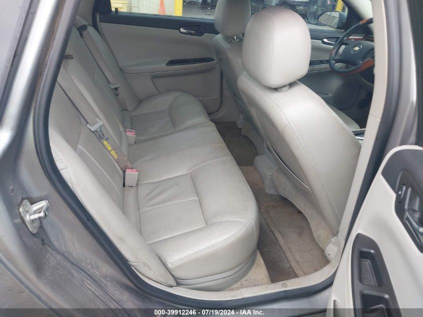 2006 Chevrolet Impala Lt VIN: 2G1WC581569288200 Lot: 39912246