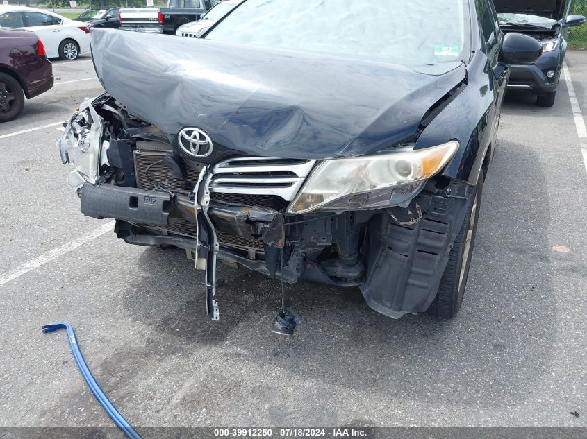 2010 Toyota Venza VIN: 4T3BA3BB2AU011262 Lot: 39912250