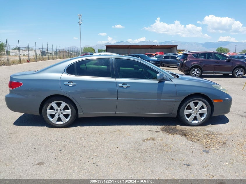 2006 Lexus Es 330 330 VIN: JTHBA30G165161326 Lot: 39912251