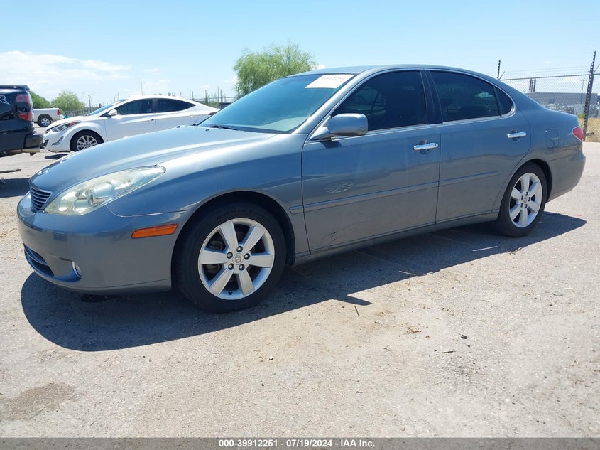 2006 Lexus Es 330 330 VIN: JTHBA30G165161326 Lot: 39912251