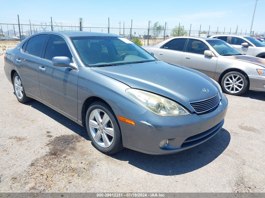 2006 Lexus Es 330 330 VIN: JTHBA30G165161326 Lot: 39912251