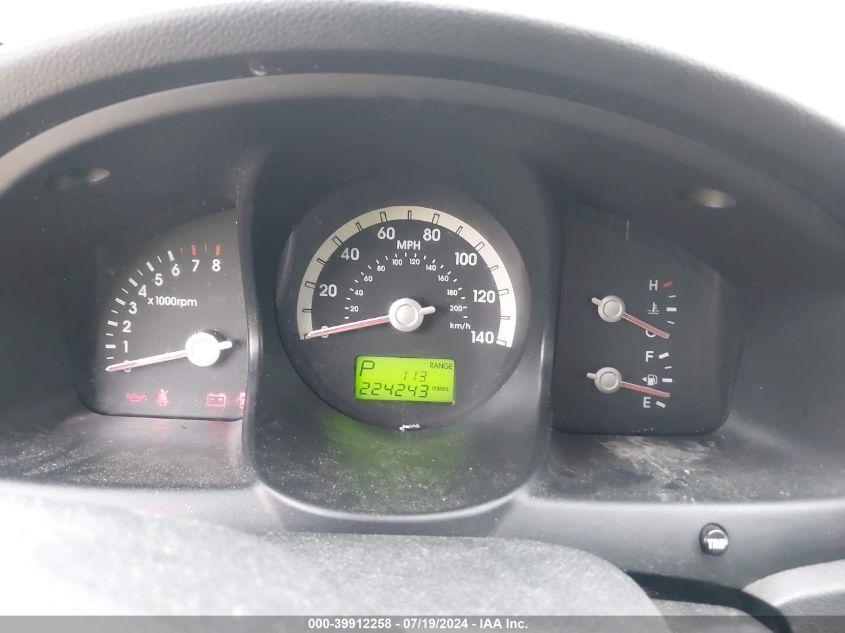 2005 Kia Sportage Ex V6/Lx V6 VIN: KNDJF723057062354 Lot: 39912258