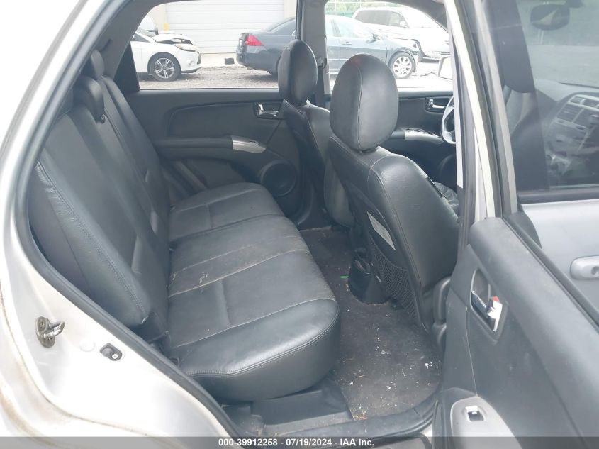 2005 Kia Sportage Ex V6/Lx V6 VIN: KNDJF723057062354 Lot: 39912258