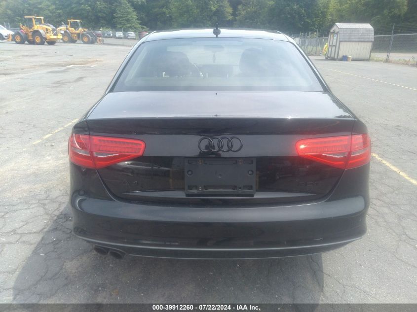 2014 Audi A4 2.0T Premium VIN: WAUFFAFL2EN018569 Lot: 39912260