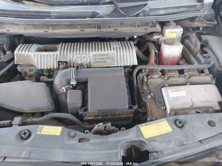 2010 Toyota Prius Iv VIN: JTDKN3DU5A0202388 Lot: 39912262