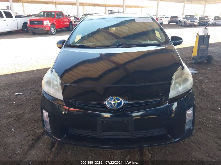 2010 Toyota Prius Iv VIN: JTDKN3DU5A0202388 Lot: 39912262