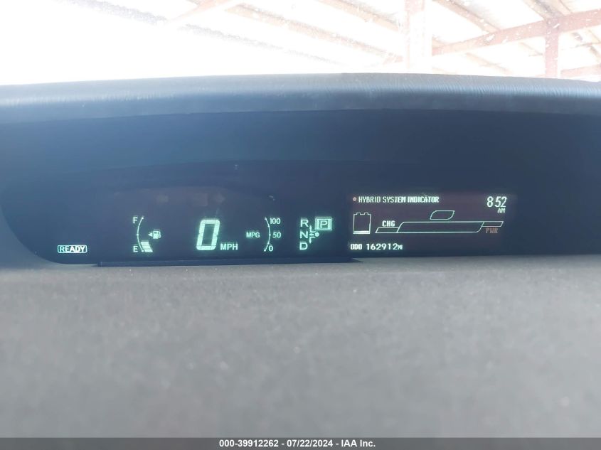 2010 Toyota Prius Iv VIN: JTDKN3DU5A0202388 Lot: 39912262