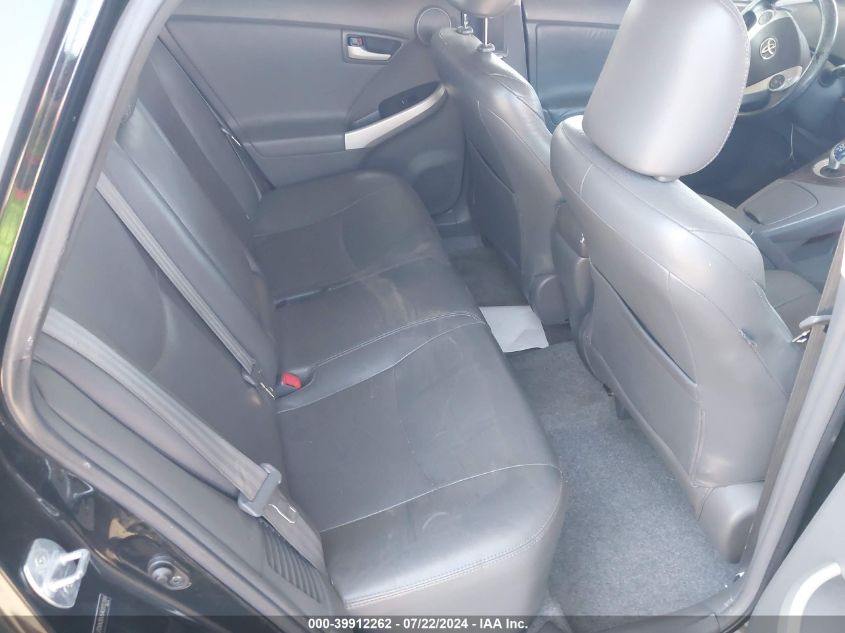 2010 Toyota Prius Iv VIN: JTDKN3DU5A0202388 Lot: 39912262