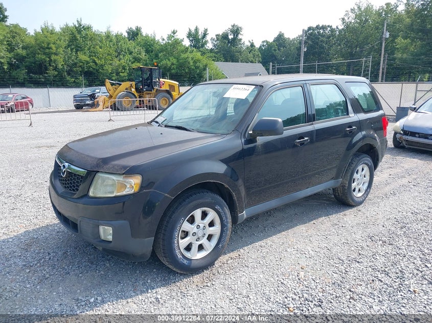 2010 Mazda Tribute I Sport VIN: 4F2CY0C71AKM10021 Lot: 39912264