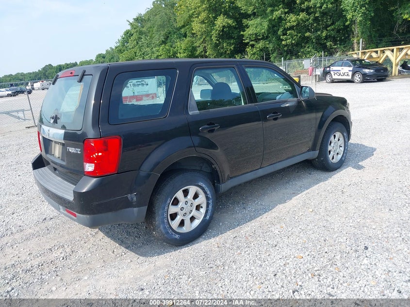 2010 Mazda Tribute I Sport VIN: 4F2CY0C71AKM10021 Lot: 39912264