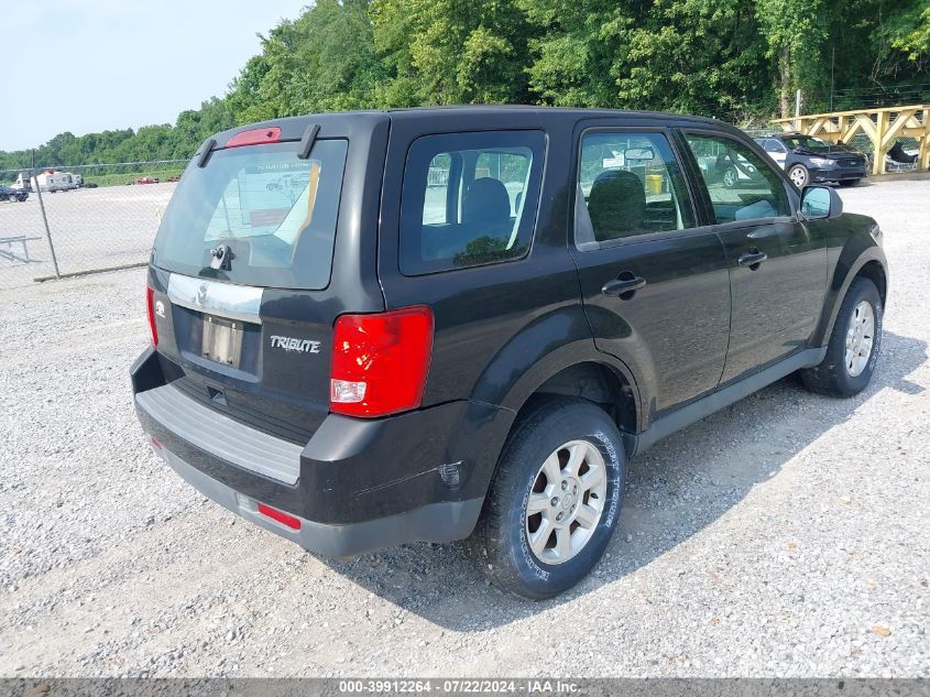 2010 Mazda Tribute I Sport VIN: 4F2CY0C71AKM10021 Lot: 39912264