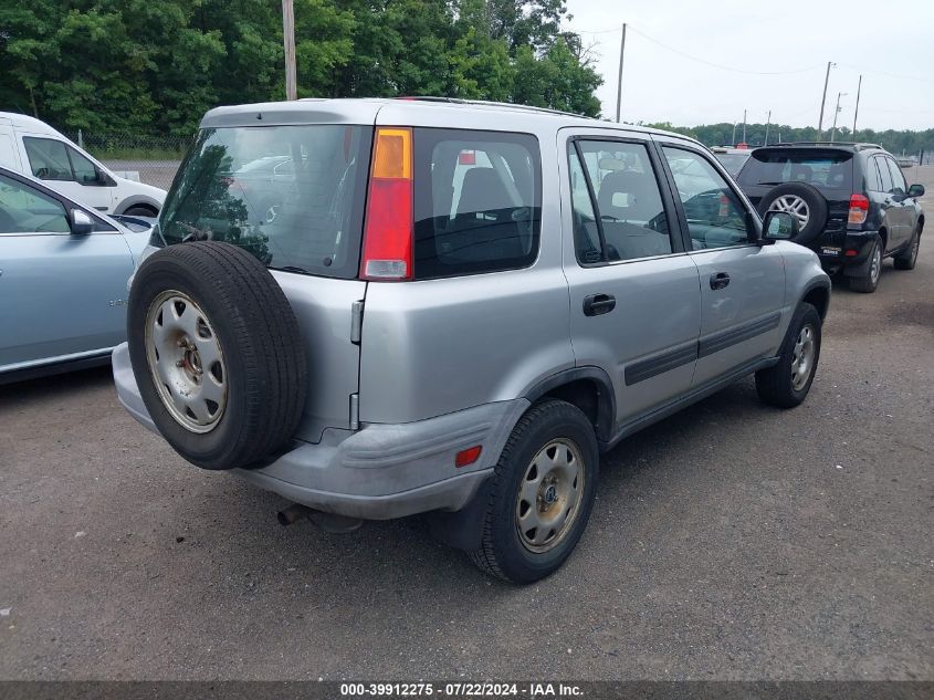 1999 Honda Cr-V Lx VIN: JHLRD1743XC007689 Lot: 39912275