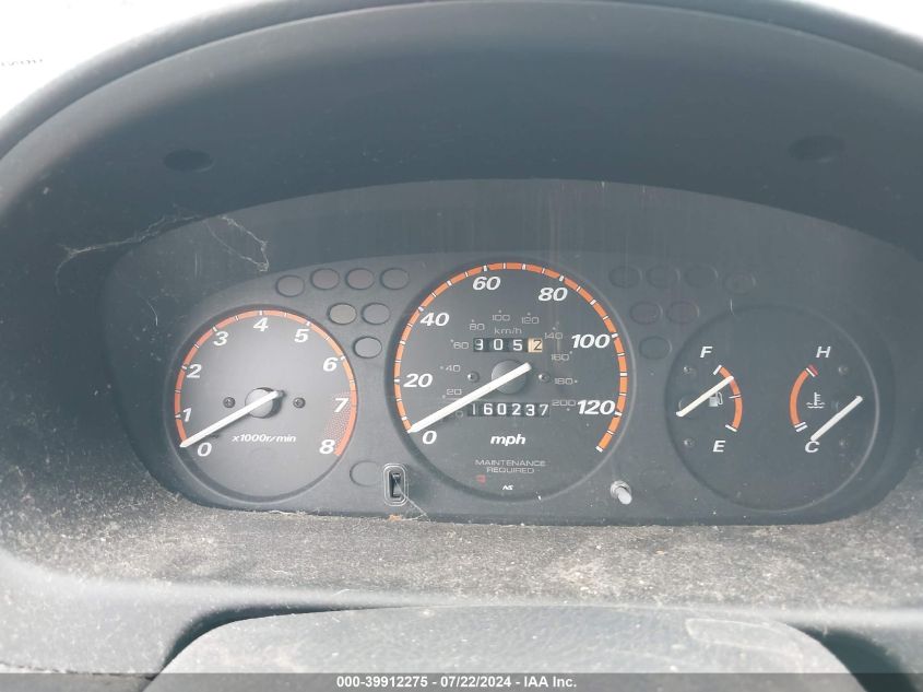 1999 Honda Cr-V Lx VIN: JHLRD1743XC007689 Lot: 39912275