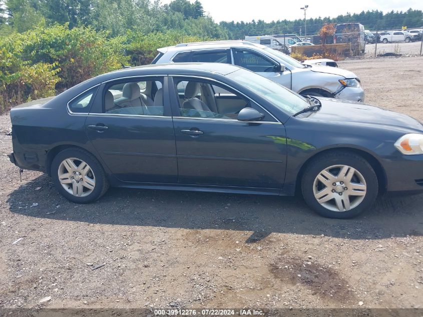 2012 Chevrolet Impala Lt VIN: 2G1WG5E31C1334089 Lot: 39912276