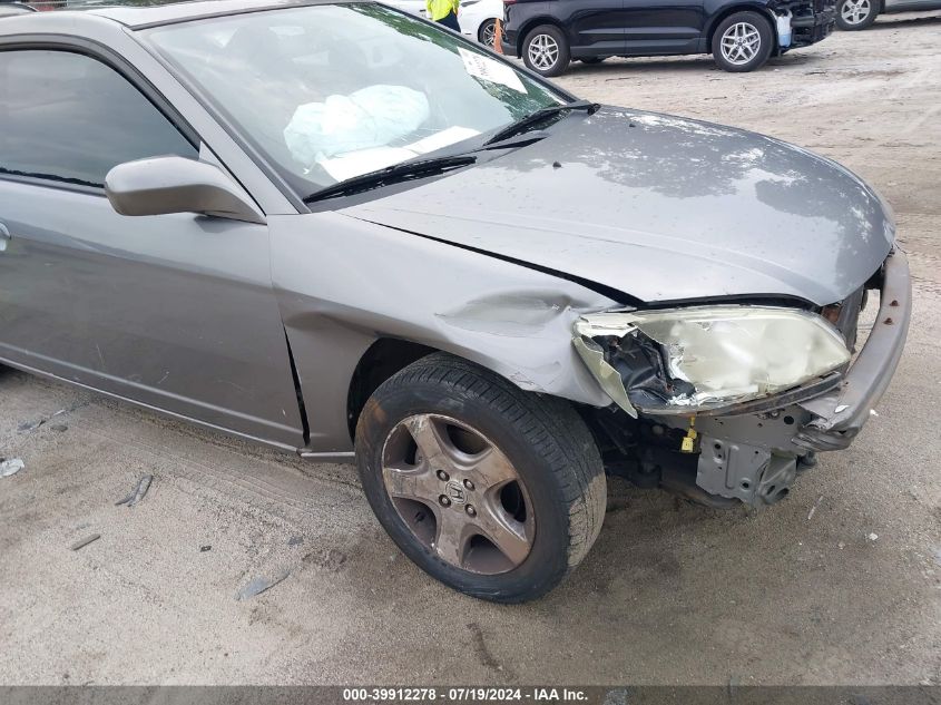 2004 Honda Civic Ex VIN: 1HGEM22924L065486 Lot: 39912278