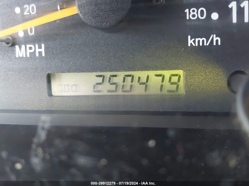 1999 Toyota Tacoma Xtracab VIN: 4TAWN72N8XZ474034 Lot: 39912279