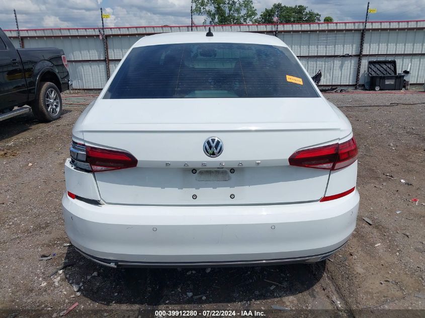 2020 Volkswagen Passat 2.0T Sel VIN: 1VWCA7A33LC027043 Lot: 39912280