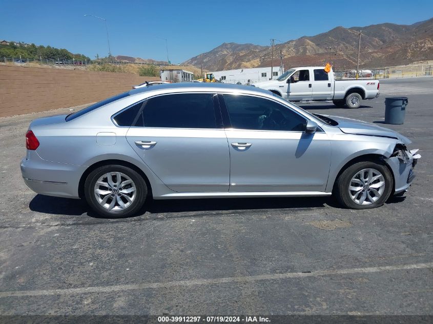 2016 Volkswagen Passat 1.8T S VIN: 1VWAT7A37GC045147 Lot: 39912297