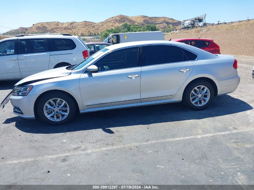 2016 Volkswagen Passat 1.8T S VIN: 1VWAT7A37GC045147 Lot: 39912297