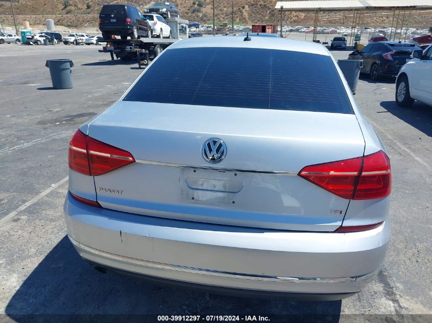 2016 Volkswagen Passat 1.8T S VIN: 1VWAT7A37GC045147 Lot: 39912297