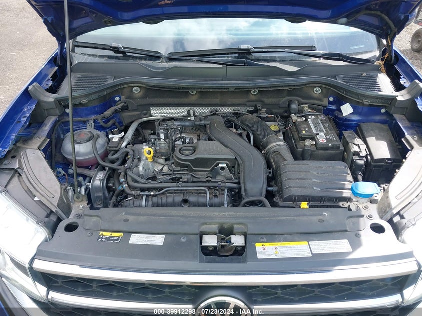 2022 VOLKSWAGEN TAOS 1.5T SEL - 3VV2X7B26NM033893