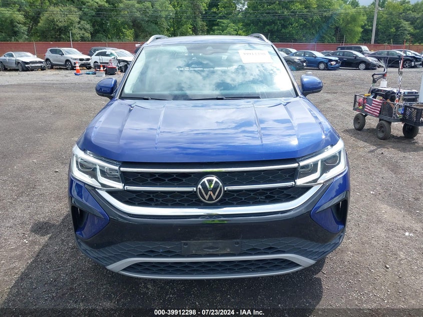 2022 VOLKSWAGEN TAOS 1.5T SEL - 3VV2X7B26NM033893