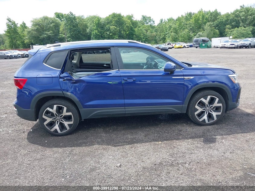 2022 VOLKSWAGEN TAOS 1.5T SEL - 3VV2X7B26NM033893