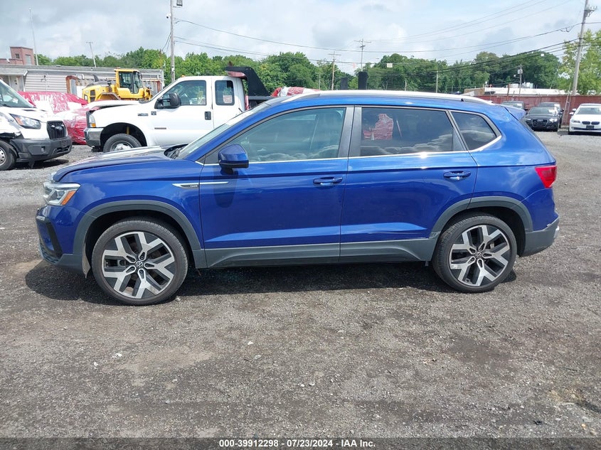 2022 VOLKSWAGEN TAOS 1.5T SEL - 3VV2X7B26NM033893